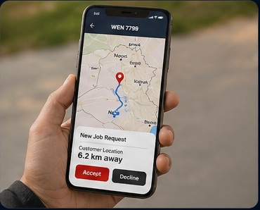 Provider App Distance